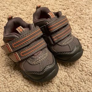 Pediped Brown and Orange Shoes